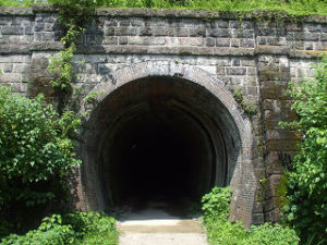 アプトの道一号トンネル