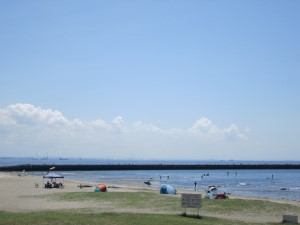 検見川浜