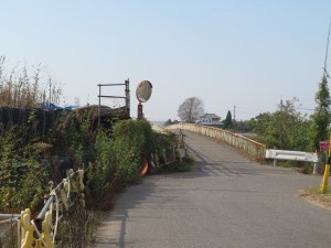 長門川の旧橋